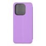 Чехол-книжка для Huawei Honor 400 Lite (фиолетовый) Fashion Case