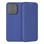 Чехол-книжка для Huawei Honor 400 Lite (синий) Fashion Case