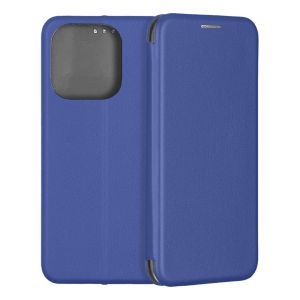 Чехол-книжка для Huawei Honor 400 Lite (синий) Fashion Case