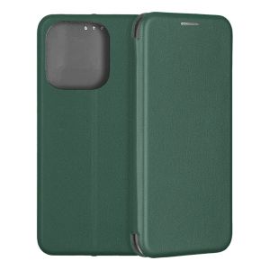 Чехол-книжка для Huawei Honor 400 Lite (зеленый) Fashion Case