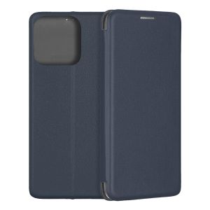 Чехол-книжка для Huawei Honor X7c (темно-синий) Fashion Case