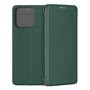 Чехол-книжка для Huawei Honor X7c (зеленый) Fashion Case