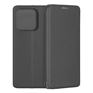 Чехол-книжка для Huawei Honor X7d (черный) Fashion Case