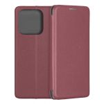 Чехол-книжка для Huawei Honor X7d (темно-красный) Fashion Case