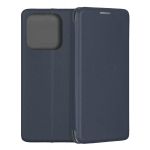 Чехол-книжка для Huawei Honor X7d (темно-синий) Fashion Case