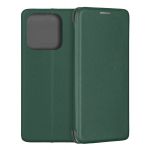 Чехол-книжка для Huawei Honor X7d (зеленый) Fashion Case