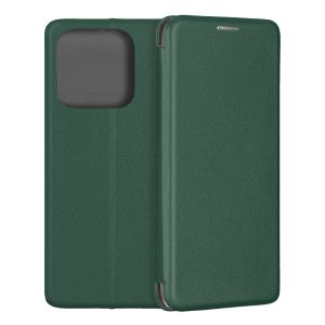 Чехол-книжка для Huawei Honor X7d (зеленый) Fashion Case