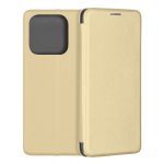 Чехол-книжка для Huawei Honor X7d (золотистый) Fashion Case