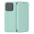 Чехол-книжка для Huawei Honor X8c (аквамарин) Fashion Case