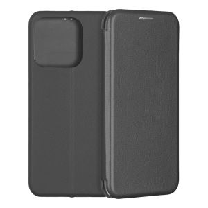 Чехол-книжка для Huawei Honor X8c (черный) Fashion Case