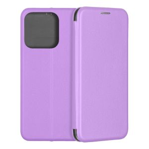 Чехол-книжка для Huawei Honor X8c (фиолетовый) Fashion Case