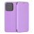 Чехол-книжка для Huawei Honor X8c (фиолетовый) Fashion Case