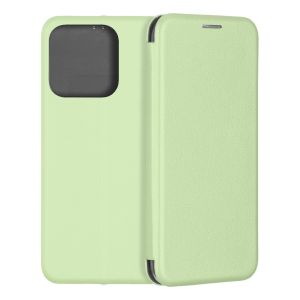 Чехол-книжка для Huawei Honor X8c (фисташковый) Fashion Case