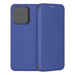 Чехол-книжка для Huawei Honor X8c (синий) Fashion Case