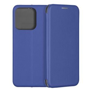 Чехол-книжка для Huawei Honor X8c (синий) Fashion Case