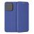 Чехол-книжка для Huawei Honor X8c (синий) Fashion Case