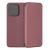 Чехол-книжка для Huawei Honor X8c (темно-красный) Fashion Case