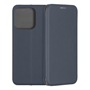 Чехол-книжка для Huawei Honor X8c (темно-синий) Fashion Case