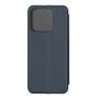 Чехол-книжка для Huawei Honor X8c (темно-синий) Fashion Case