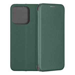 Чехол-книжка для Huawei Honor X8c (зеленый) Fashion Case