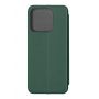 Чехол-книжка для Huawei Honor X8c (зеленый) Fashion Case