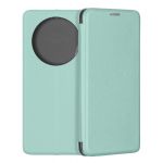 Чехол-книжка для Huawei Honor X9c (аквамарин) Fashion Case