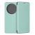 Чехол-книжка для Huawei Honor X9c (аквамарин) Fashion Case