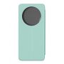Чехол-книжка для Huawei Honor X9c (аквамарин) Fashion Case