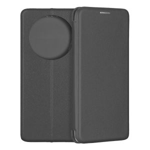 Чехол-книжка для Huawei Honor X9c (черный) Fashion Case