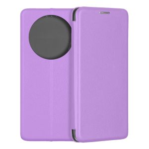 Чехол-книжка для Huawei Honor X9c (фиолетовый) Fashion Case