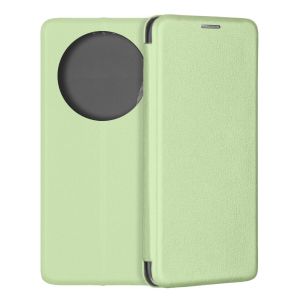 Чехол-книжка для Huawei Honor X9c (фисташковый) Fashion Case