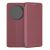 Чехол-книжка для Huawei Honor X9c (темно-красный) Fashion Case