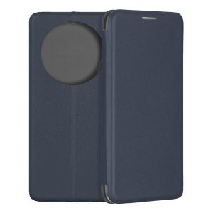 Чехол-книжка для Huawei Honor X9c (темно-синий) Fashion Case