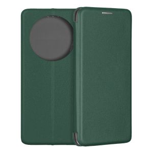Чехол-книжка для Huawei Honor X9c (зеленый) Fashion Case