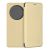 Чехол-книжка для Huawei Honor X9c (золотистый) Fashion Case