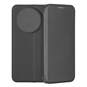 Чехол-книжка для Huawei Honor X9d (черный) Fashion Case