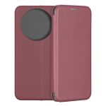 Чехол-книжка для Huawei Honor X9d (темно-красный) Fashion Case