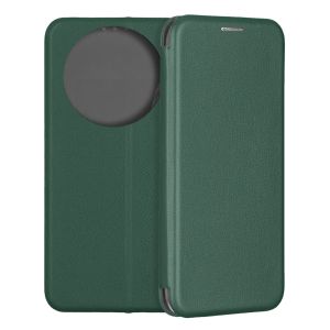 Чехол-книжка для Huawei Honor X9d (зеленый) Fashion Case
