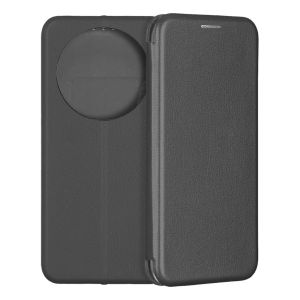 Чехол-книжка для HUAWEI nova 13i (черный) Fashion Case