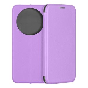 Чехол-книжка для HUAWEI nova 12i (фиолетовый) Fashion Case