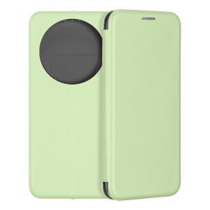 Чехол-книжка для HUAWEI nova 12i (фисташковый) Fashion Case