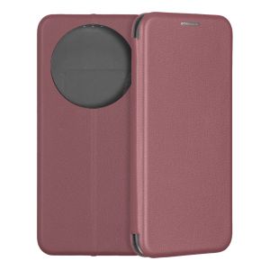 Чехол-книжка для HUAWEI nova 13i (темно-красный) Fashion Case