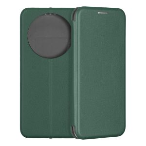 Чехол-книжка для HUAWEI nova 13i (зеленый) Fashion Case