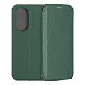 Чехол-книжка для HUAWEI nova 13 (зеленый) Fashion Case