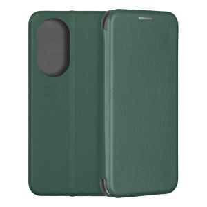 Чехол-книжка для HUAWEI nova 13 (зеленый) Fashion Case