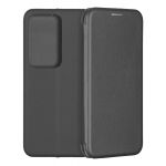 Чехол-книжка для HUAWEI nova Y72 / Y72S (черный) Fashion Case