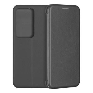 Чехол-книжка для HUAWEI nova Y72 / Y72S (черный) Fashion Case
