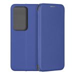 Чехол-книжка для HUAWEI nova Y72 / Y72S (синий) Fashion Case