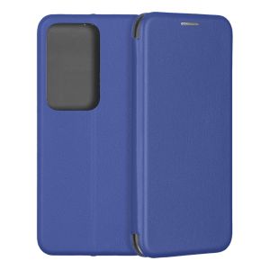 Чехол-книжка для HUAWEI nova Y72 / Y72S (синий) Fashion Case