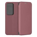 Чехол-книжка для HUAWEI nova Y72 / Y72S (темно-красный) Fashion Case